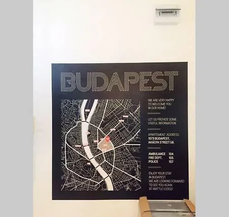 Апартаменты Downtown Akacfa 58